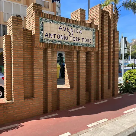 Appartement Amaner Capri à Torre Del Mar Extérieur photo