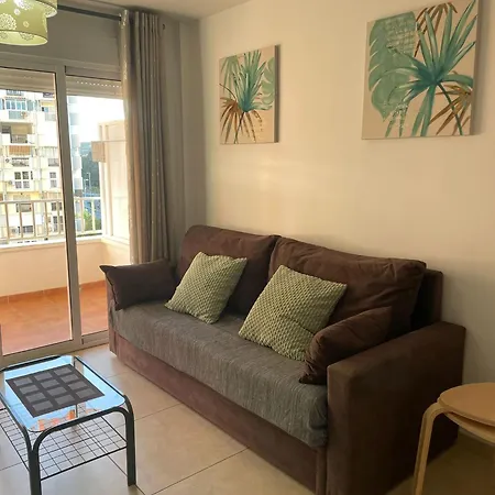 Appartement Amaner Capri à Torre Del Mar Extérieur photo